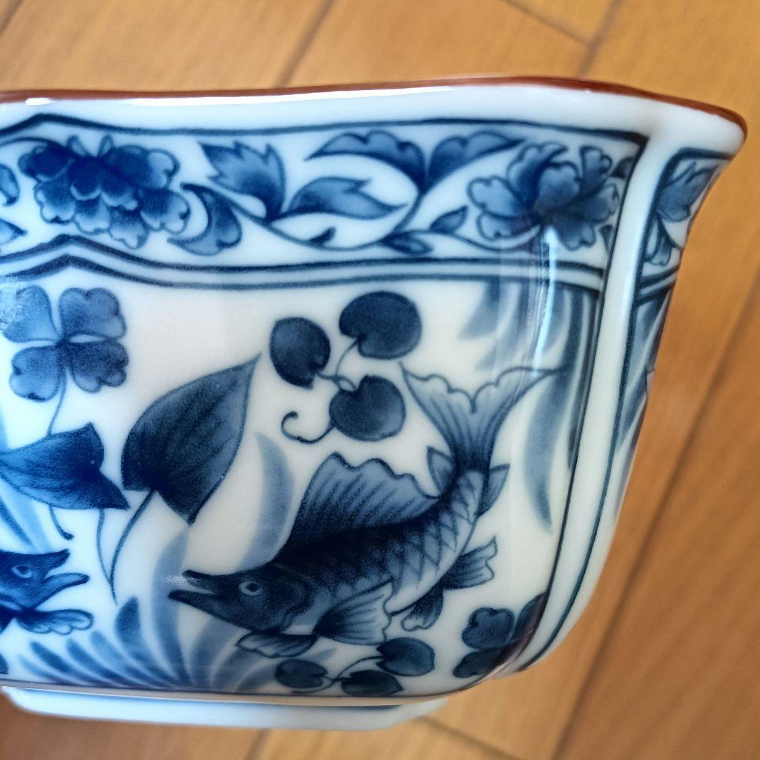 たち吉】 TACHIKICHI 魚文 福 橘吉 中鉢 角鉢 10枚セット - メルカリ