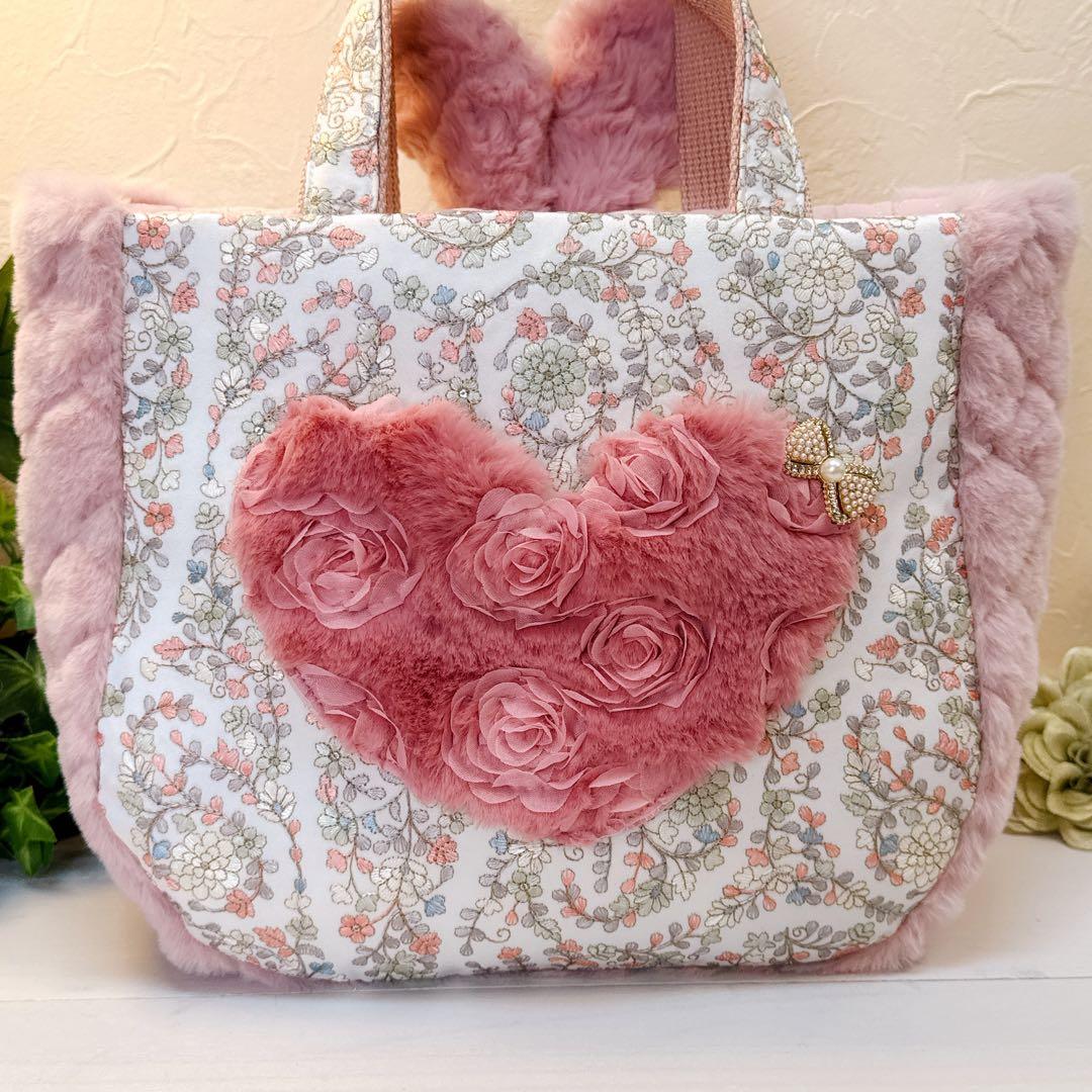 コヤンイサムチョン新作うさ着ぐるみルミちゃんのインド刺繍ラウンド