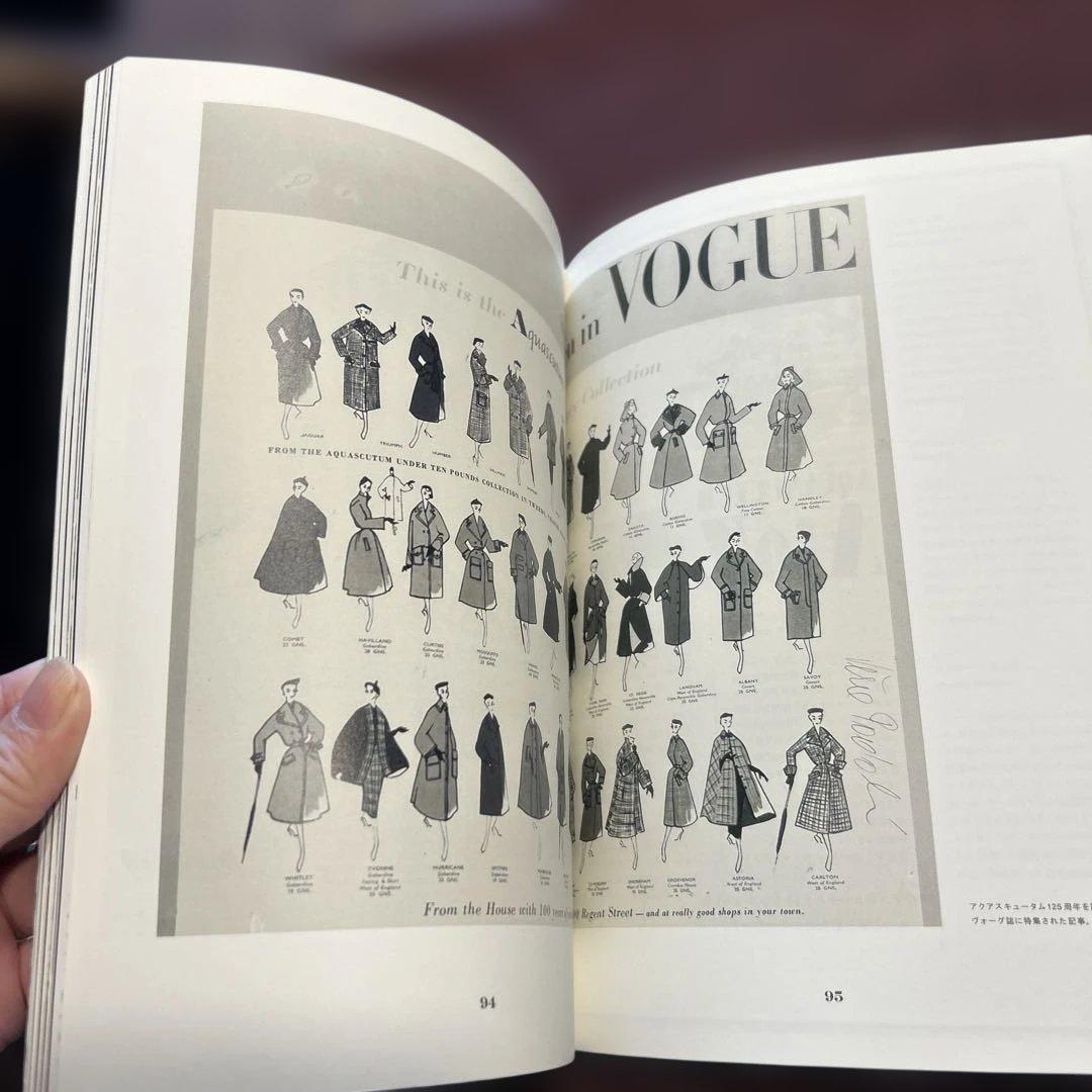 希少本COAT BIBLE Aquascutumアクアスキュータムコートバイブル - メルカリ