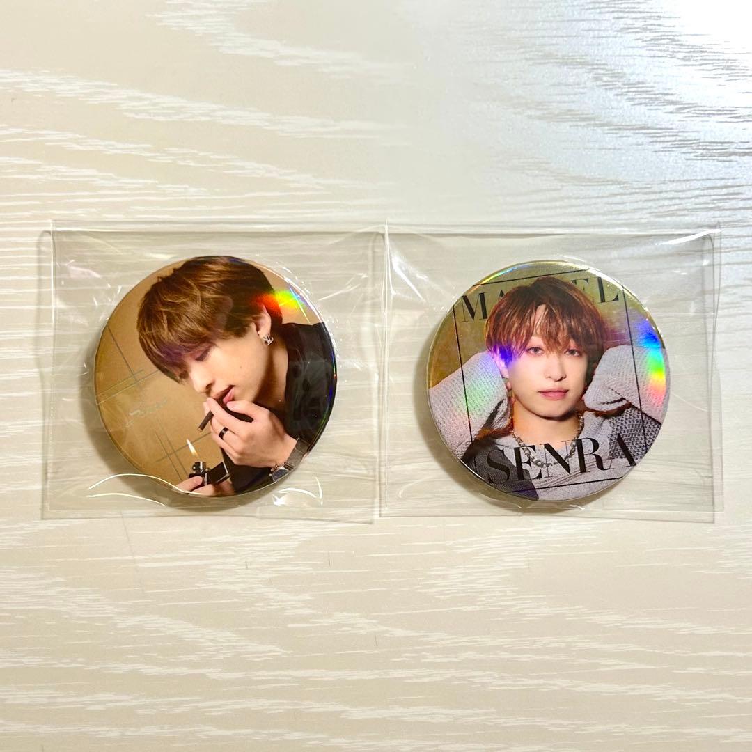 浦島坂田船 センラ ワンマンライブ 缶バッジ - メルカリ