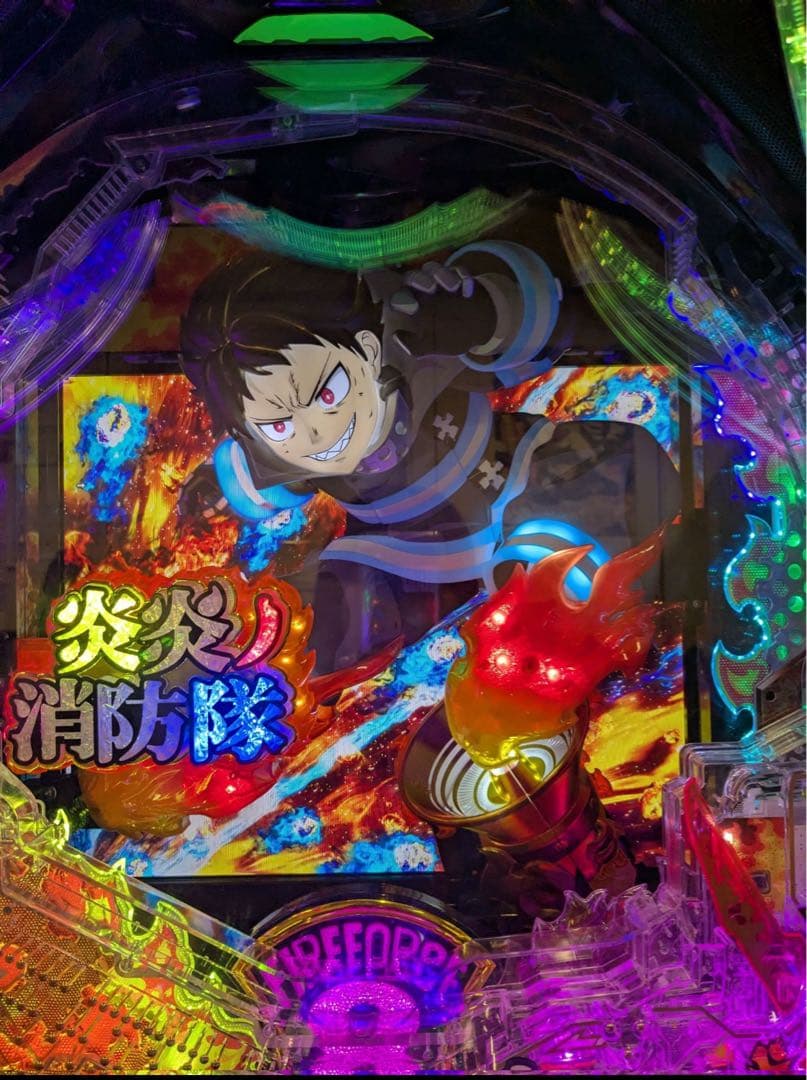 だ様専用！スマパチ 炎炎ノ消防隊2 紅丸ver. セル 送料無料 - メルカリ