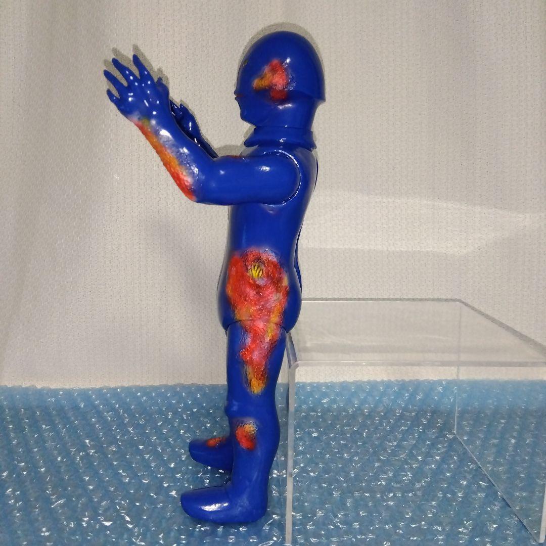 詳細不明 スペル星人 スタンダードソフビ 無版権 マルサン ブルマァク