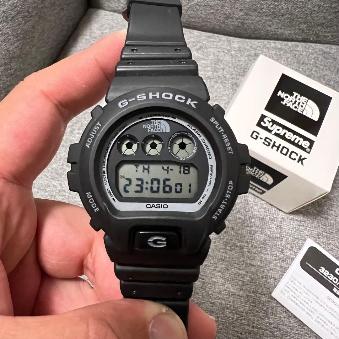 supreme/THE NORTH FACE ベルト交換済み Gショック - メルカリ