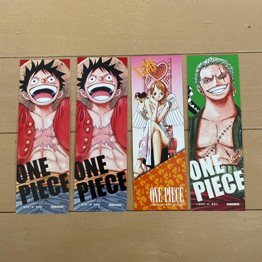 ONE PIECE ワンピース しおり 非売品 未使用品 - メルカリ