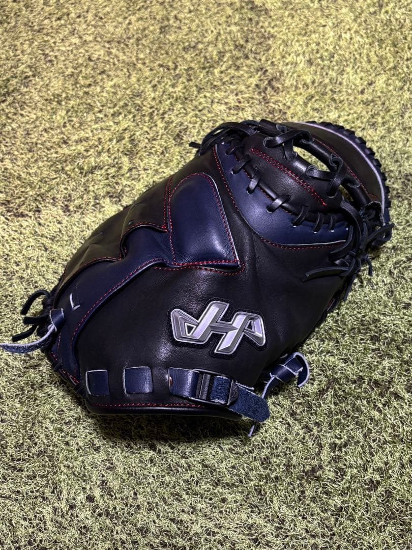 ハタケヤマ キャッチャーミット ハタケヤマ（HATAKEYAMA） あすつく 限定品 PRO-M8PS ピンク 捕手用