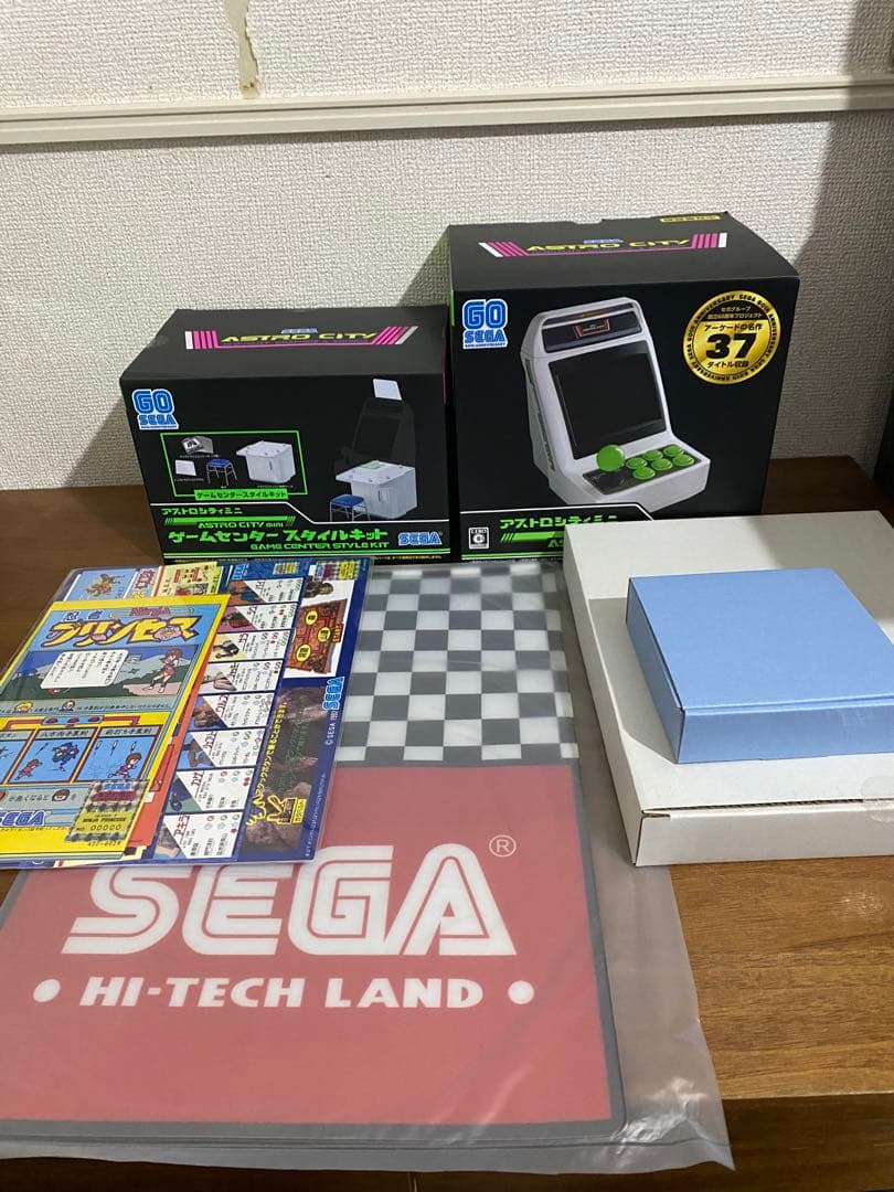 新品未開封】アストロシティミニ DXパックコレクターズエディション