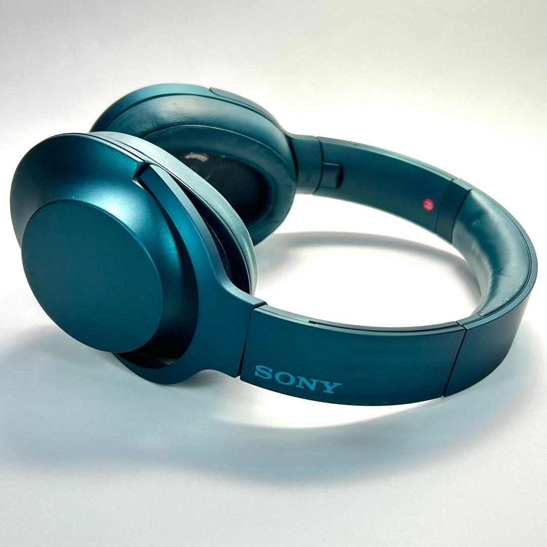 動作確認済】SONYヘッドホン 有線 ハイレゾ 密閉型 折り畳み式 外箱付き
