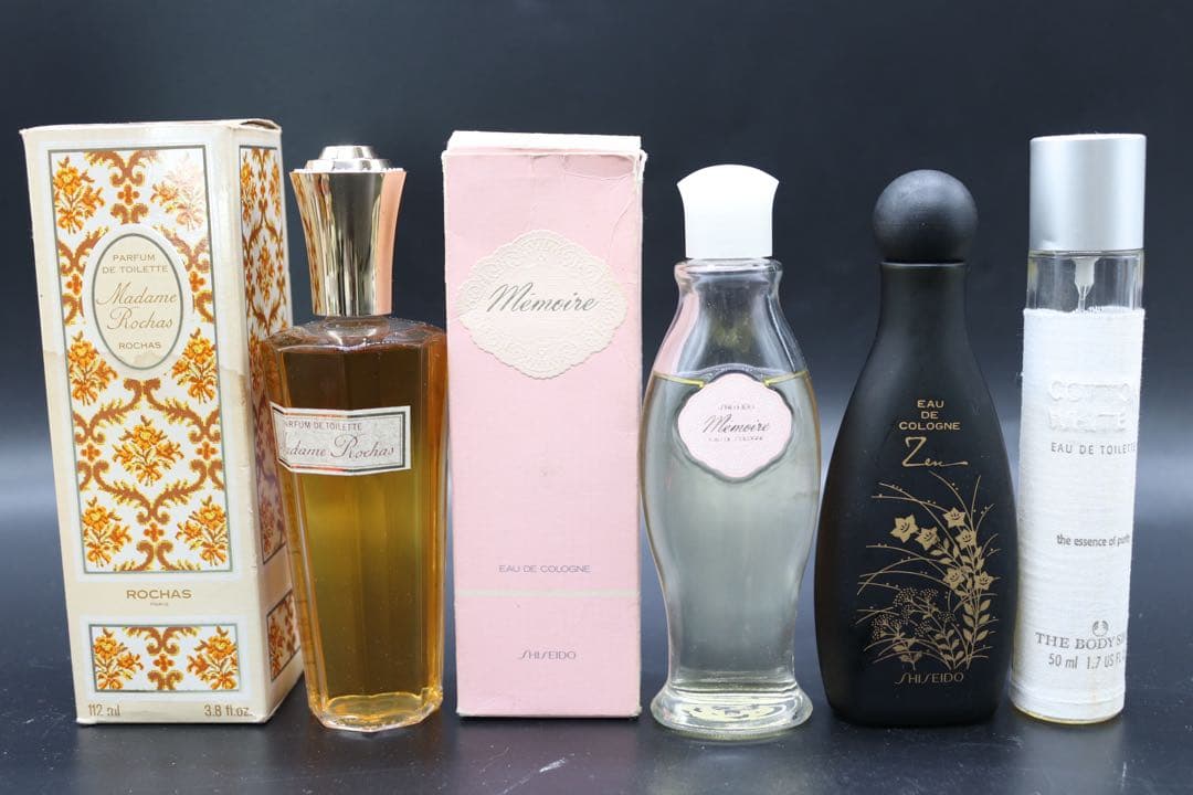 香水 まとめ売り まとめ セット 資生堂 LANVIN ロシャス ニナリッチ