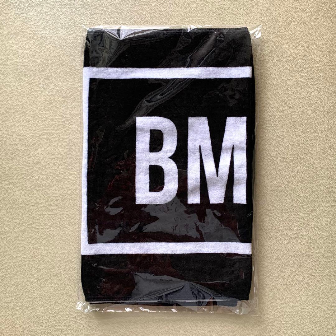 新品・未開封》【BMSG】BM5Gタオル 5周年 ロゴ フェイスタオル - メルカリ