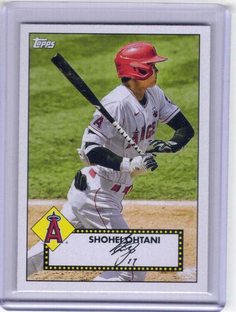 大谷翔平 カード Vol.258 2021TOPPS SERIES 1 - メルカリ