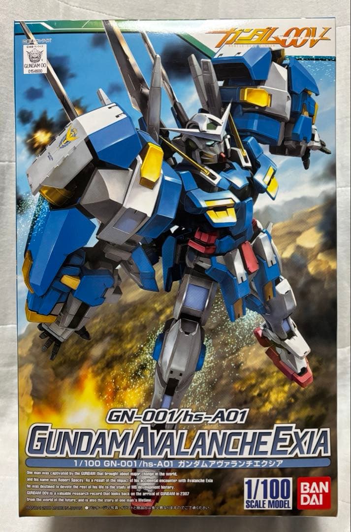 1/100 ガンダムアヴァランチエクシア 1/100 ガンダムアヴァランチエクシア | 機動戦士ガンダム00