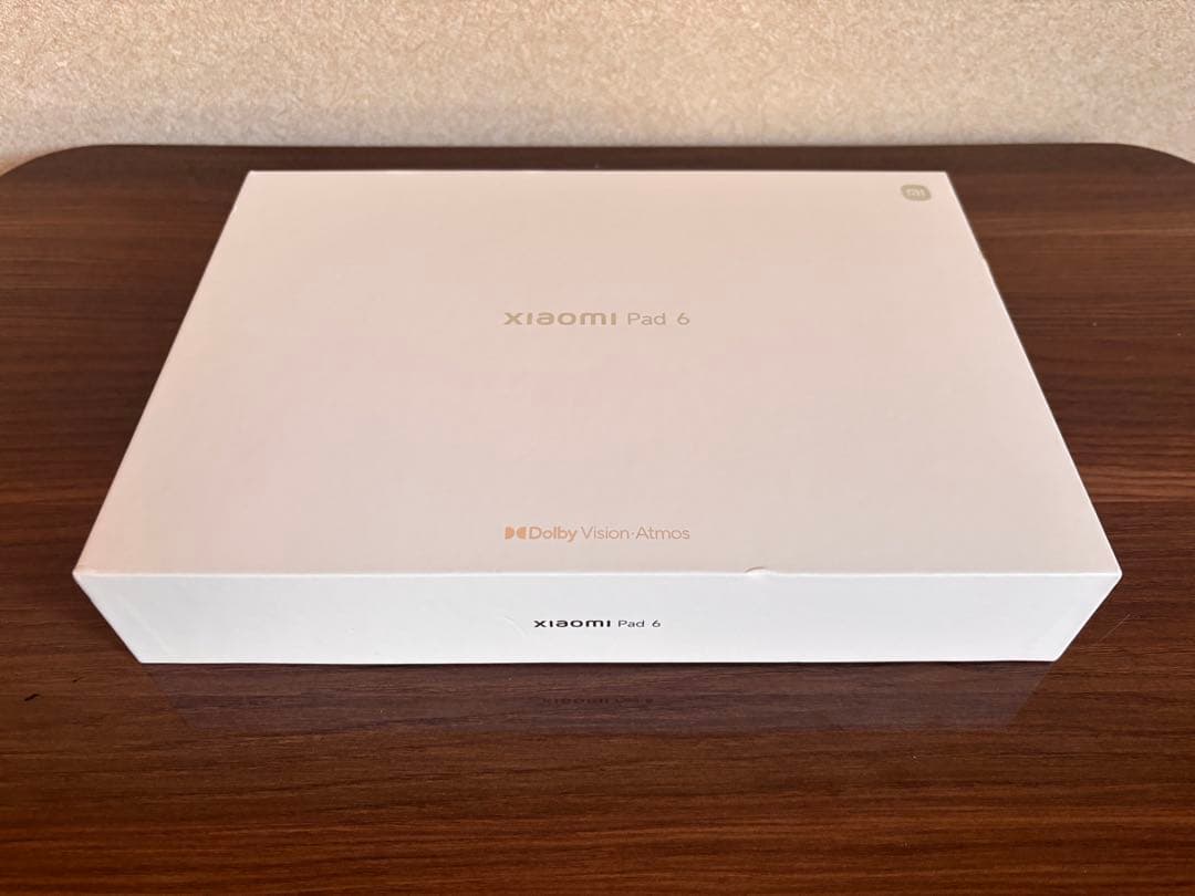 Xiaomi Pad 6 8GB/128GB 美品 Xiaomi Xiaomi Pad 6 8GB+128GB 価格比較 - 価格.com