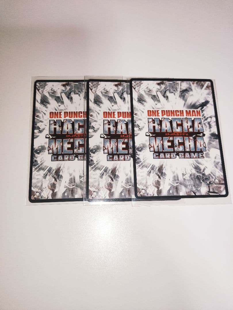 最安値】ワンパンマン タツマキサインカード1枚&箔押し2枚付(ハチャカ