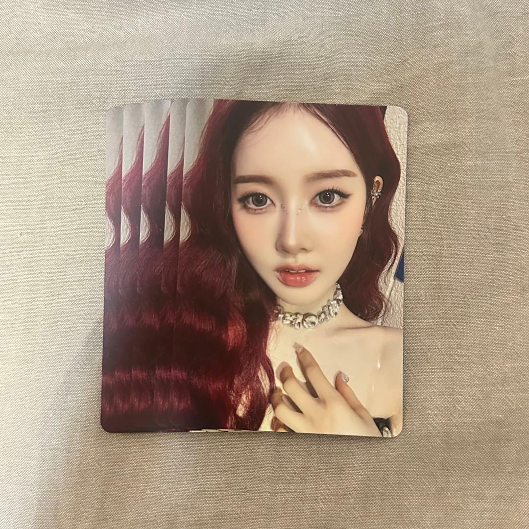 stayc ラキドロ トレカ シウン - メルカリ