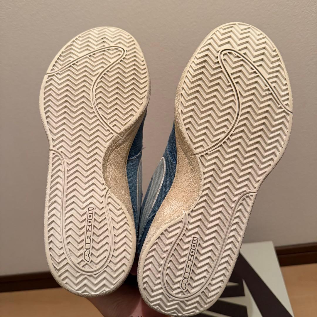 M*様 NIKE BOOK1 ブック1 Blue Blood デニム　27.5c