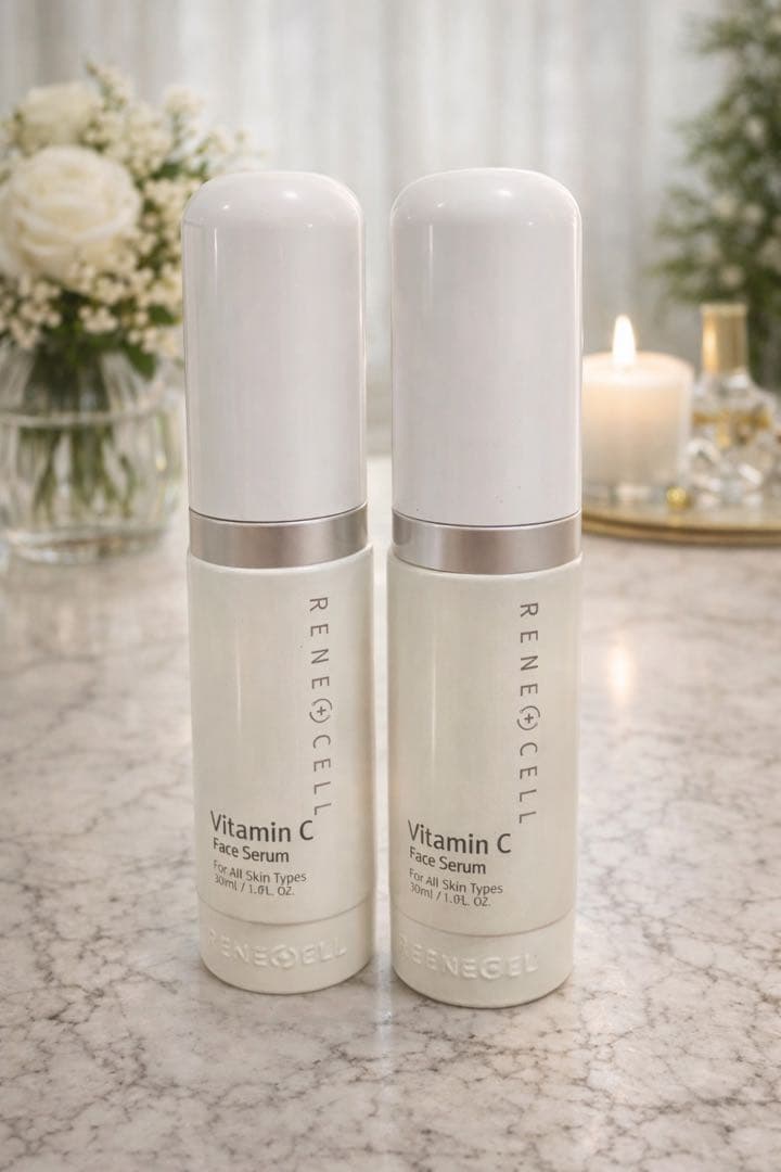 韓国人気な化粧品ルネセルVC30ml 2本セット Rene-Cell】ミラクルダイヤモンドピール プログラムセット[ルネセル