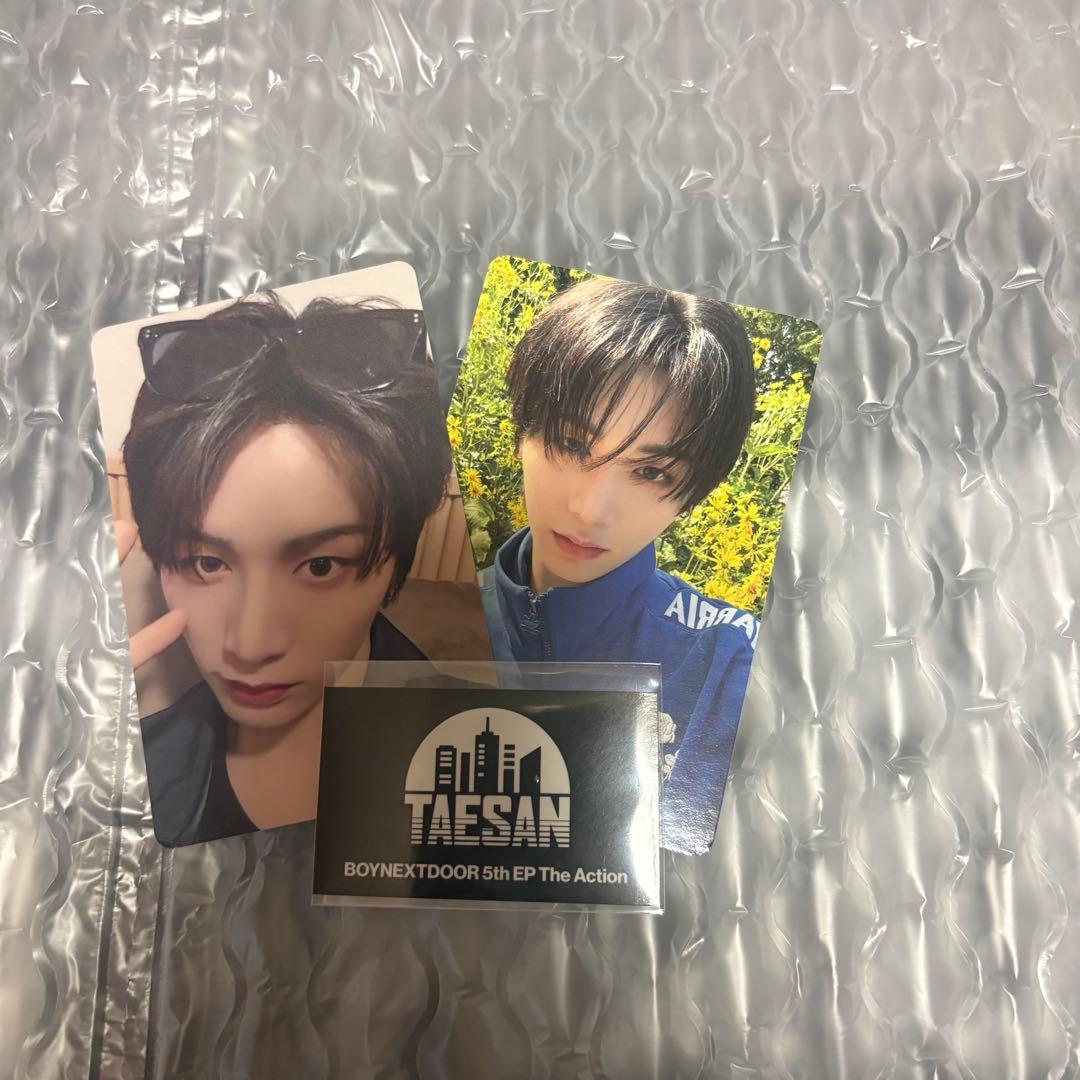 boynextdoor the action テサン トレカ - メルカリ