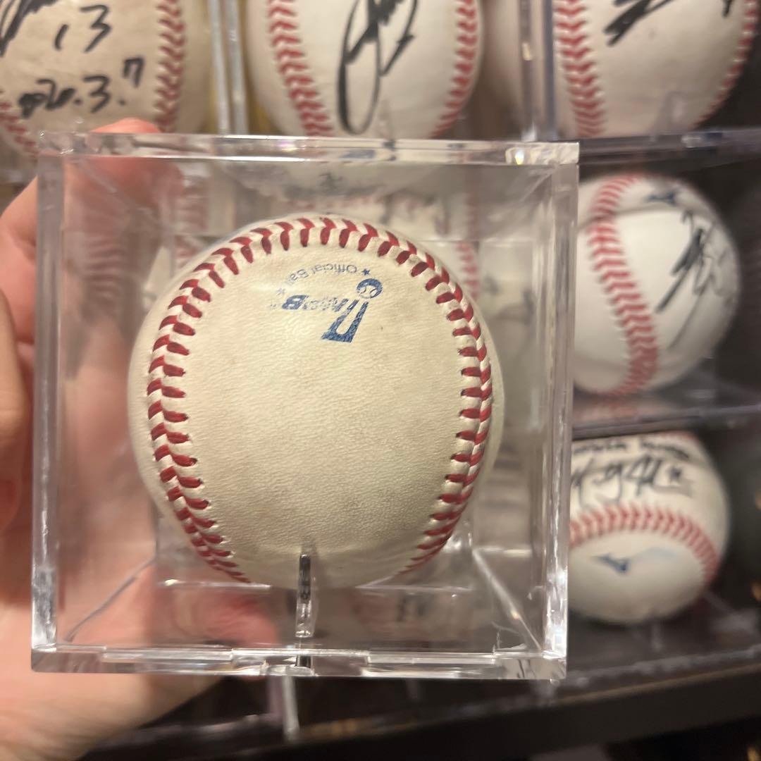 阪神タイガース 立石正広 直筆サインボール - メルカリ