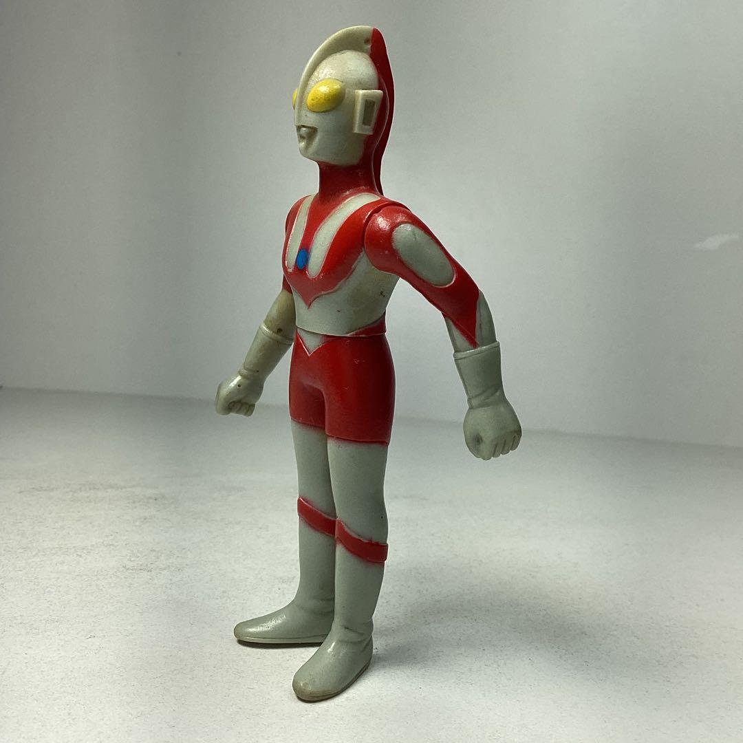 当時モノ』ポピー JAPAN 硬質ミニソフビ ウルトラマン - メルカリ