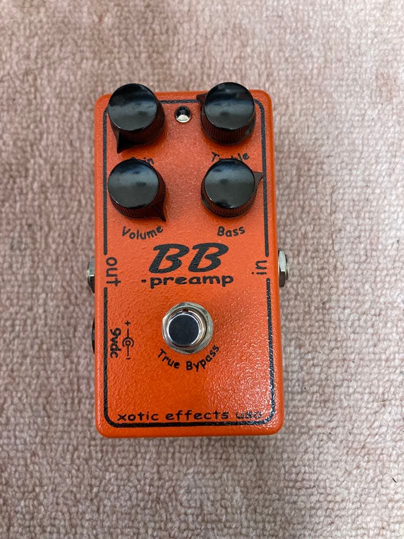 BB-preamp エフェクター XOTIC「BB Preamp」レビュー：クリーンからハードクランチまで完璧な
