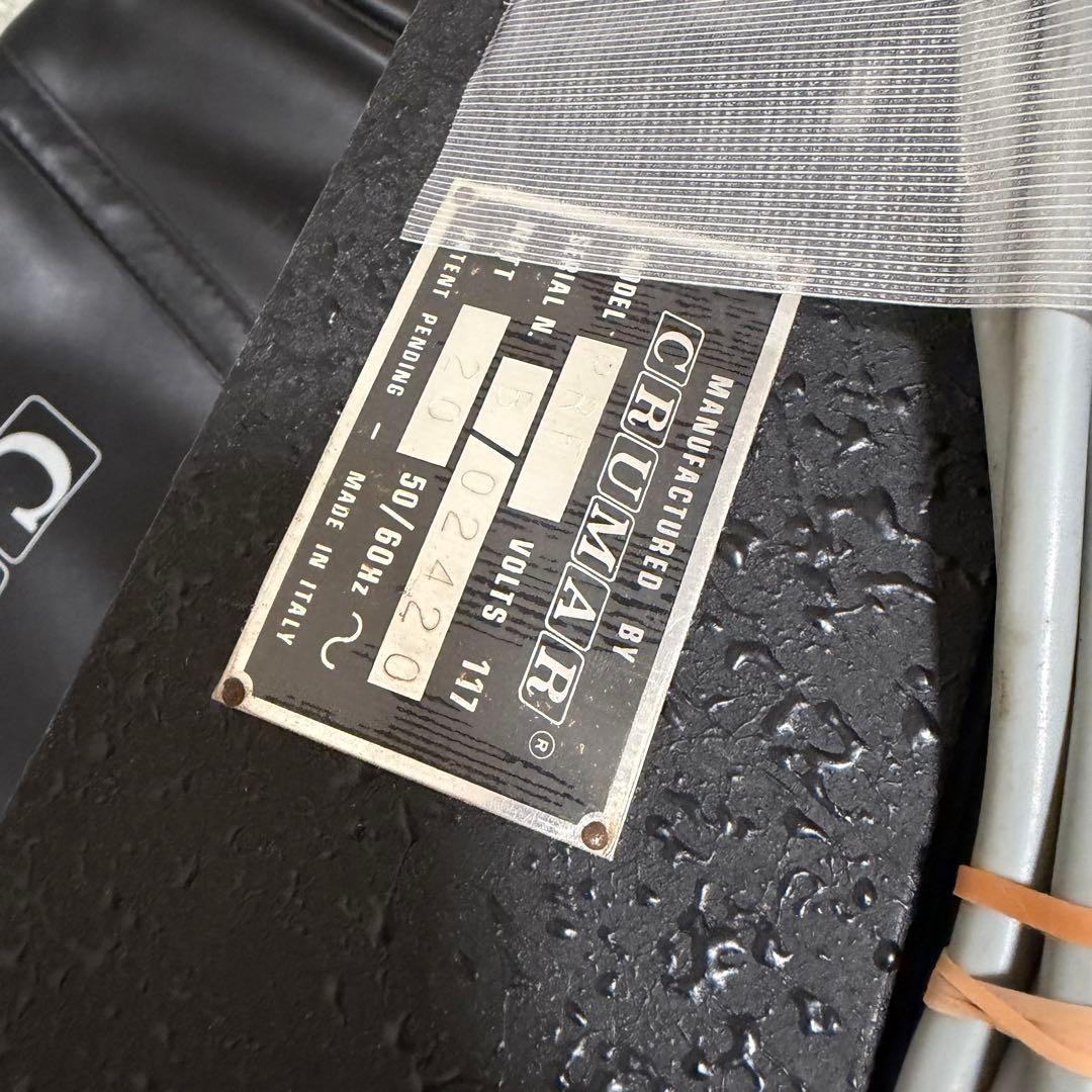 希少 アナログシンセ Crumar performer ビンテージ 1979年 - メルカリ