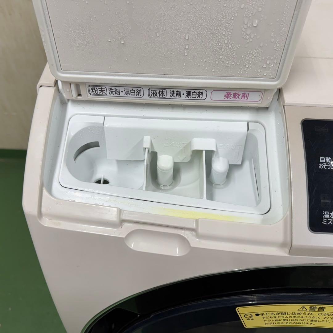 177☆2017年製☆日立 ドラム式洗濯機 11KG 大型 熱乾燥 ファミリー