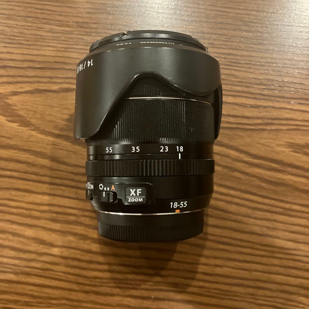 レンズ(ズーム) XF18-55mmf2.8-4 R LM OIS