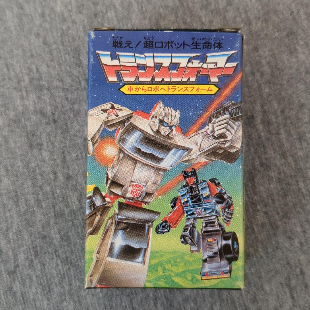 カバヤ トランスフォーマー 食玩 コンボイ 昭和レトロ 当時物 - メルカリ