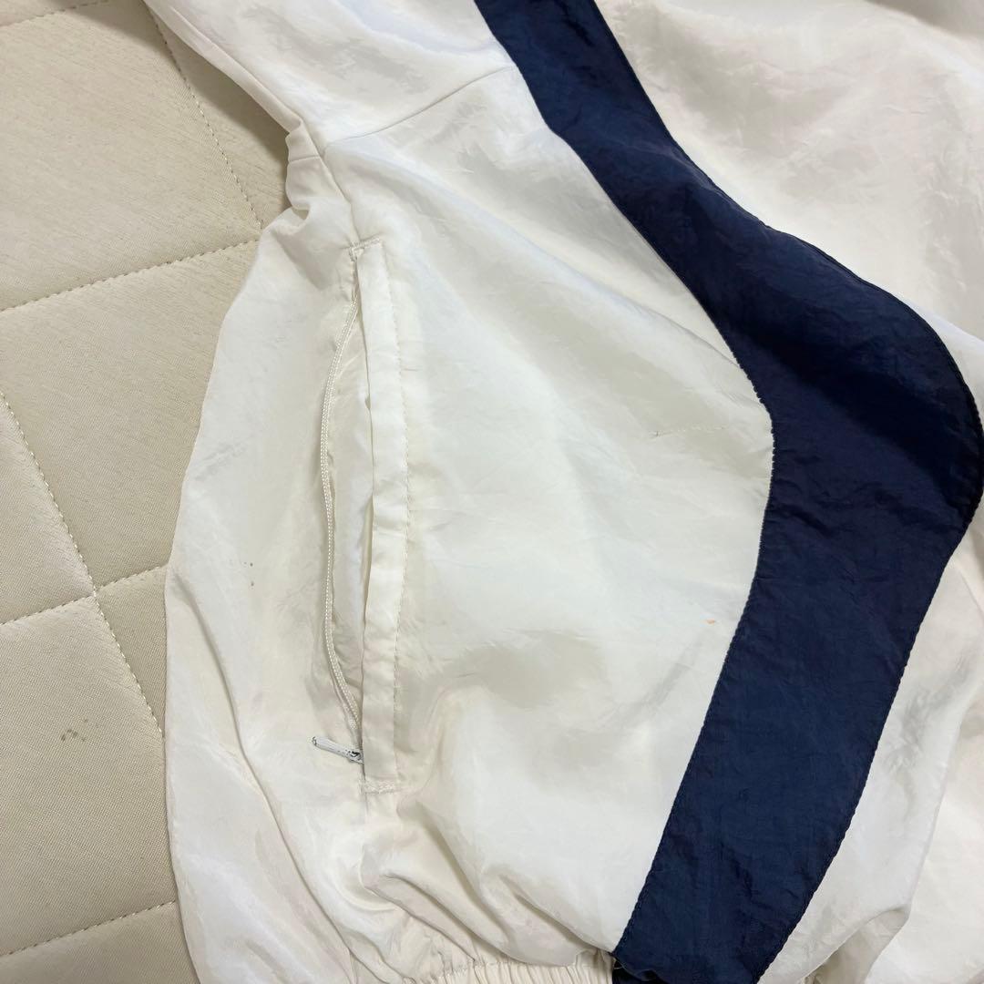 90s ナイキ 菅田将暉着用 同モデル ナイロンジャケット 白タグ 刺繍