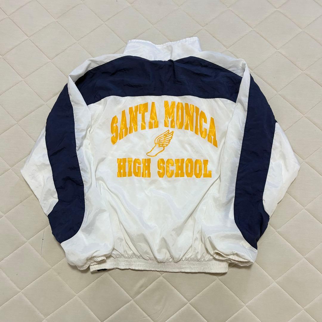 90s ナイキ 菅田将暉着用 同モデル ナイロンジャケット 白タグ 刺繍