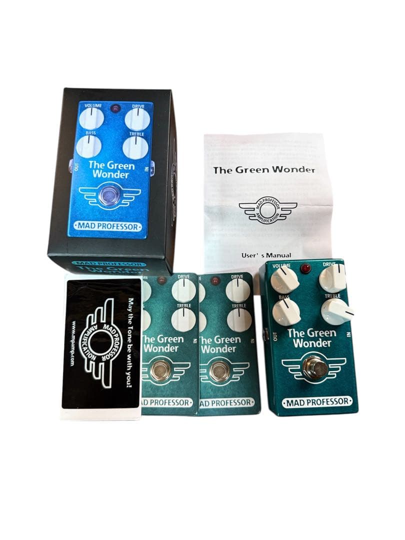 MAD PROFESSOR The Green Wonder ギターエフェクター MAD PROFESSOR The Green Wonder/FAC（マッドプロフェッサー）オーバー