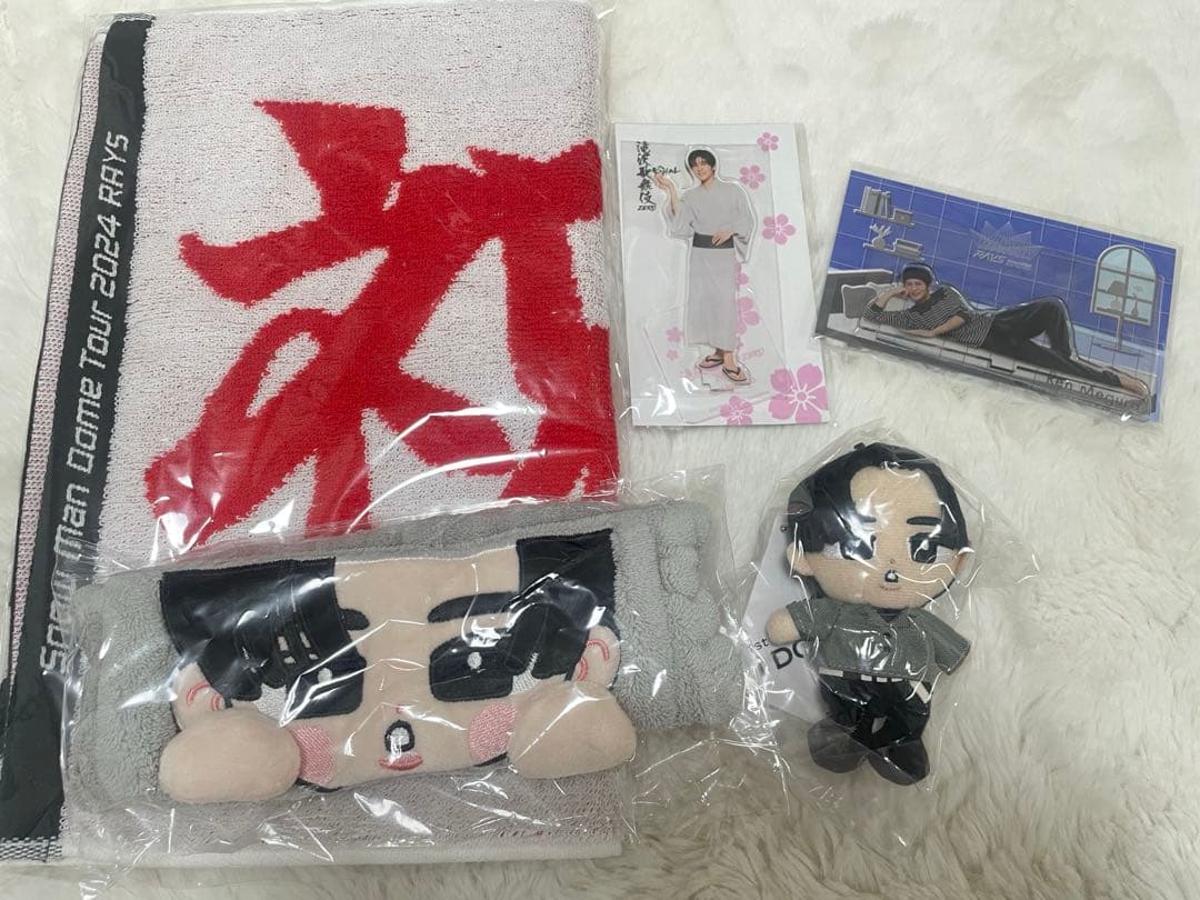 新品未開封Man 目黒蓮 グッズまとめ すのチル アクスタ ぬいぐるみ SnowMan 目黒蓮 グッズまとめ すのチル アクスタ ぬいぐるみ - メルカリ