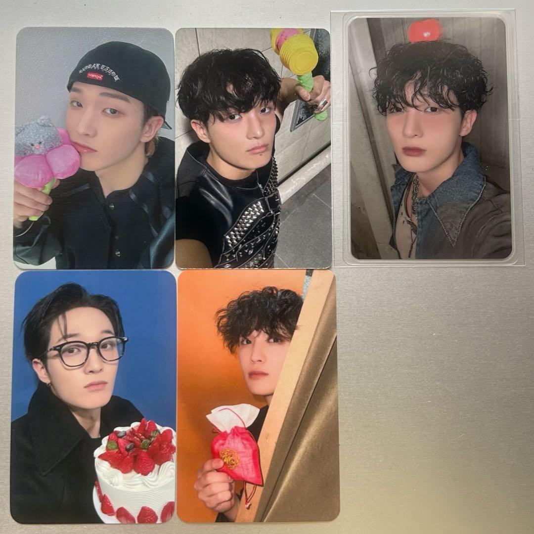 xikers スミン トレカ セット - メルカリ