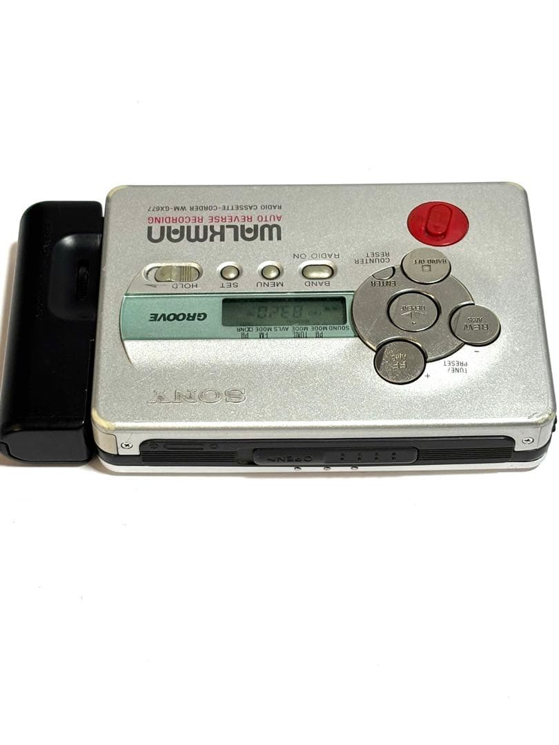 2点セットSONY カセットウォークマン WM-GX677 整備品① - メルカリ