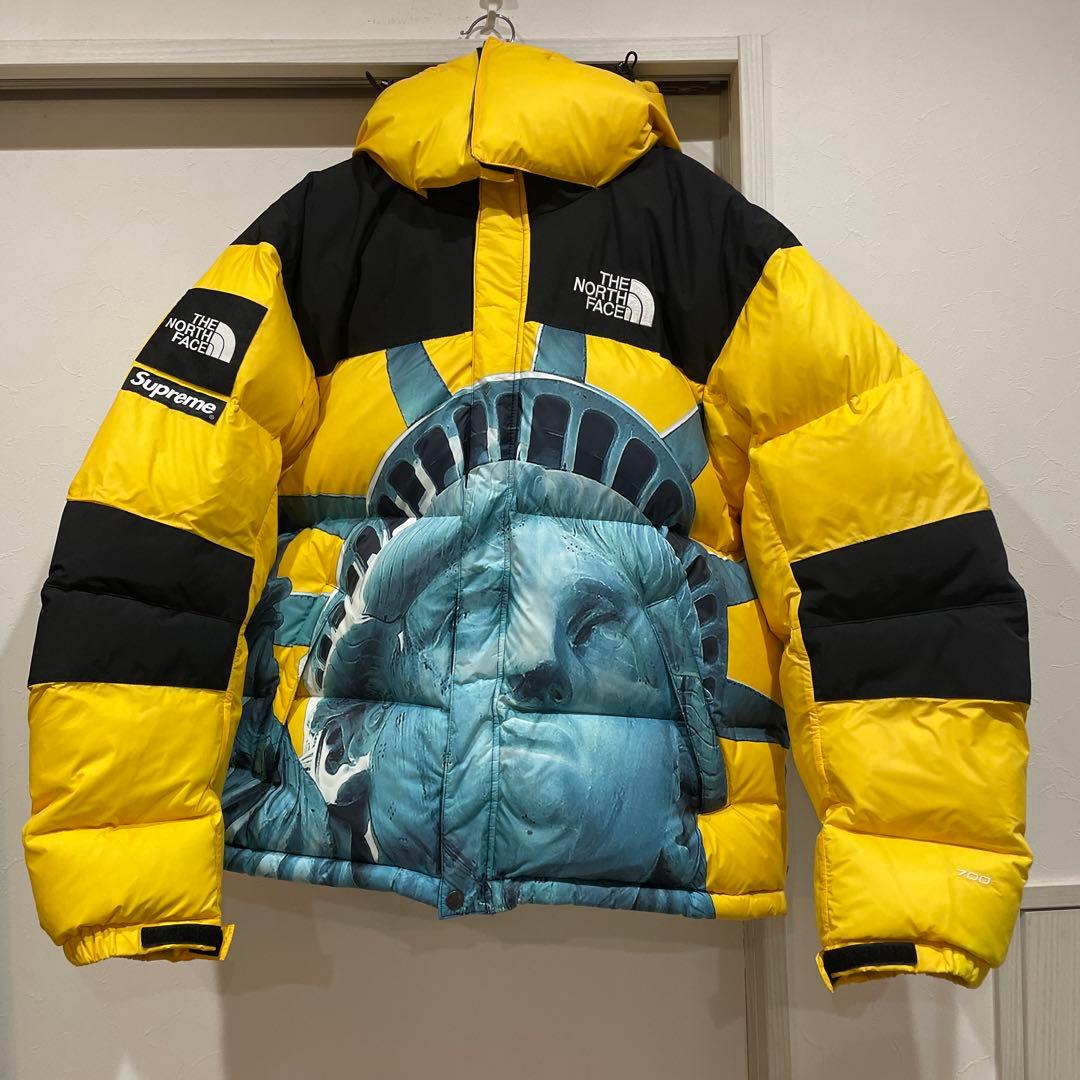 Supreme ノースフェイス 自由の女神 バルトロライトダウン 極暖 - メルカリ