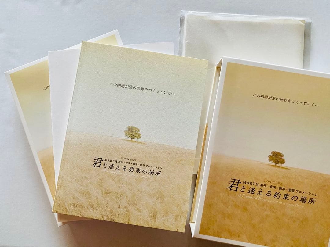 君と逢える約束の場所 発売記念コレクターズエディション