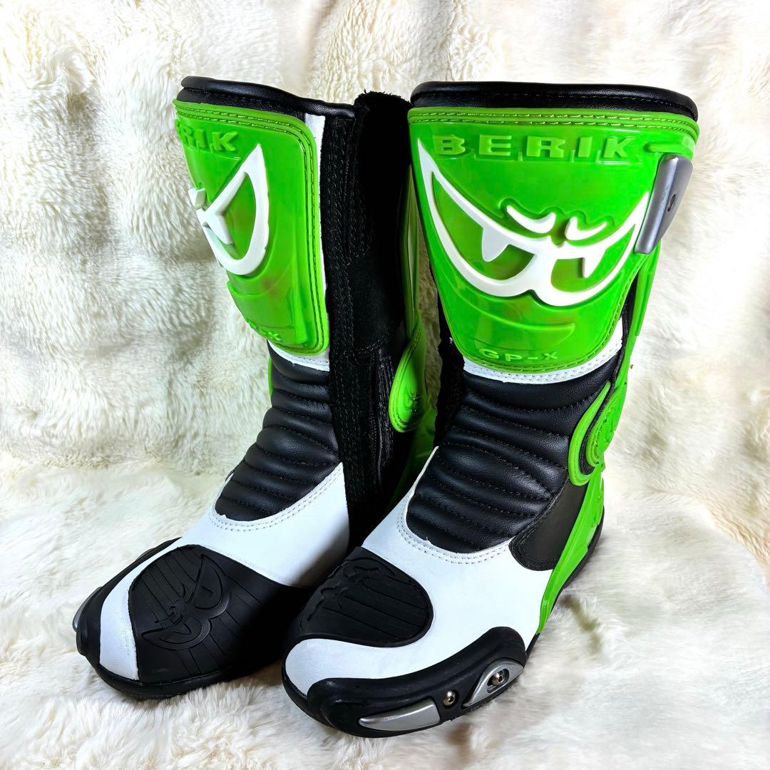 【ベリック】 美品　レーシングブーツ 24cm バイク　ブーツ　完売品　綺麗 楽天市場】バイク ブーツ メンズ 厚底 通販 バイクブーツ ライディング