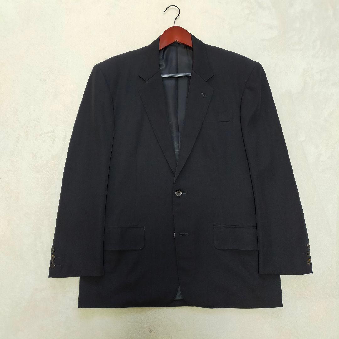 美品 80S 90S Y'S 黒無地 2Bスーツ セットアップ - メルカリ