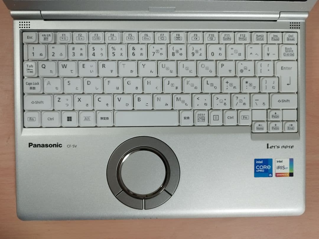 使用4660時間 CF-SV1 第11代i5/16GB/256GB/office