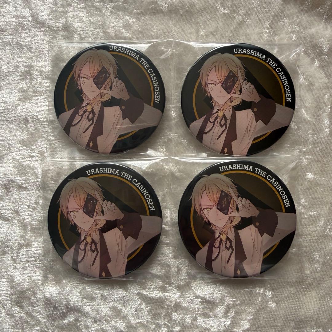 浦島坂田船 センラ 缶バッジ ポーカーフェイク - メルカリ