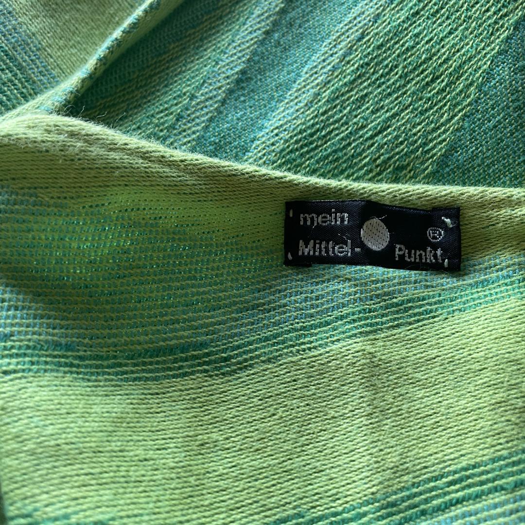 Didymos ベビーラップ ライム色の波 サイズ5の通販｜beswd.com