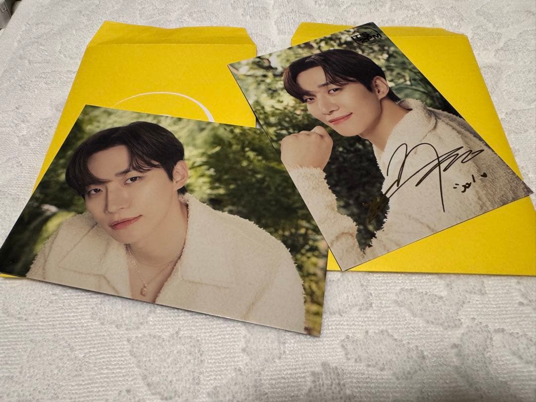 箔押しサイン入り It's 2PM ランダムトレカ JUNHO ジュノ - メルカリ