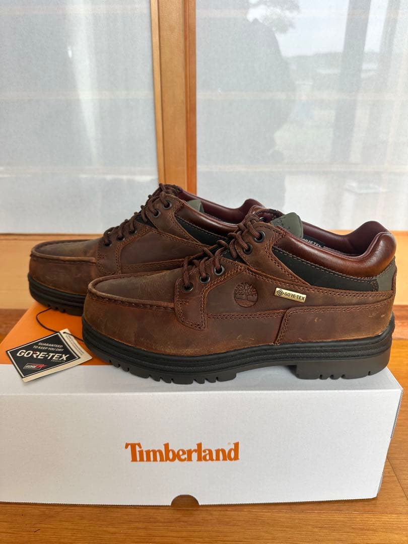 Timberland Moc Toe GTX ブラウン　25.5cm