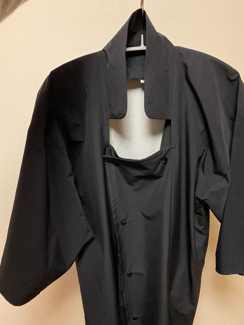 道行コート 撥水 端虚堂 江戸消防 半纏