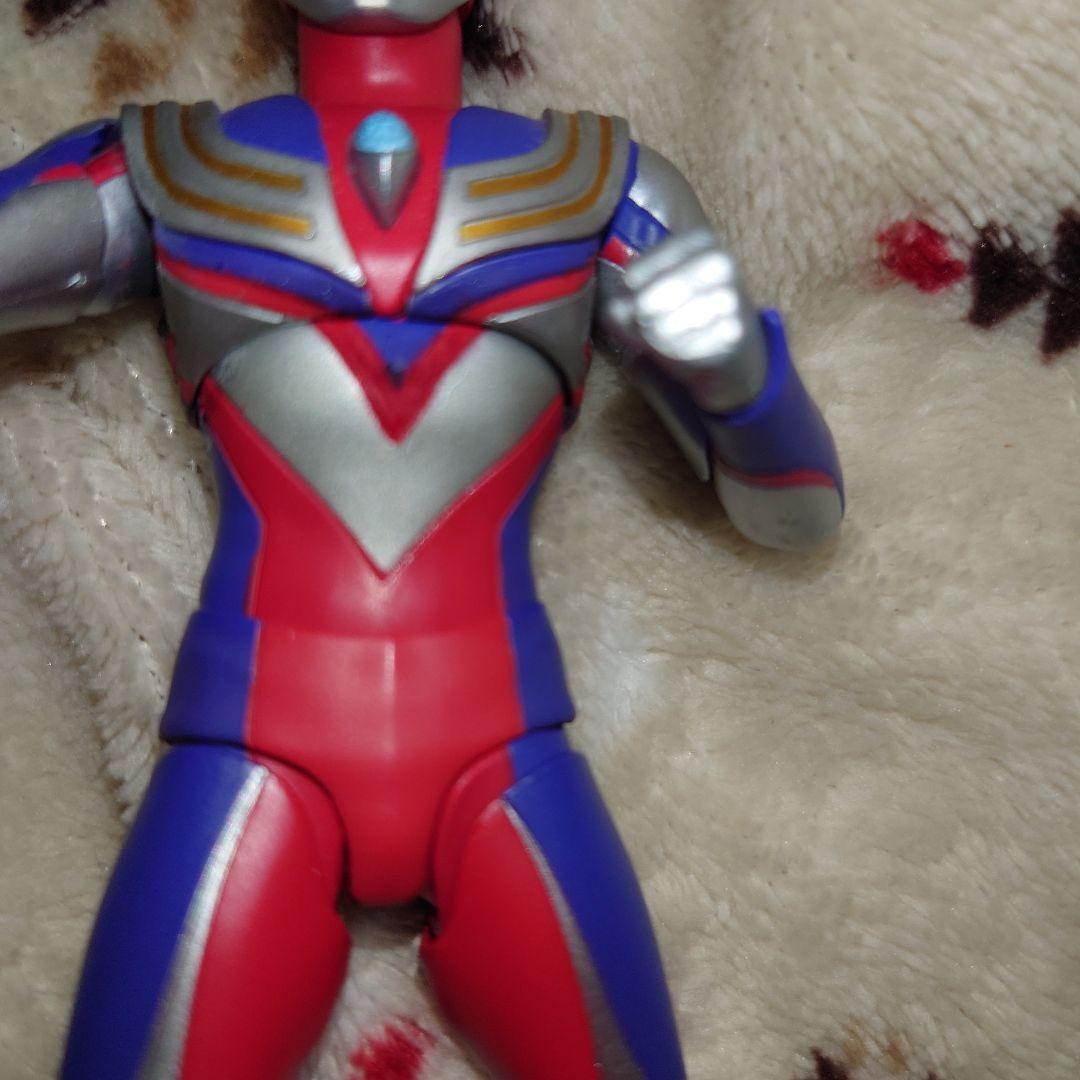 ひび割れあり】SHF 真骨彫製法 ウルトラマンティガ マルチタイプ 初版