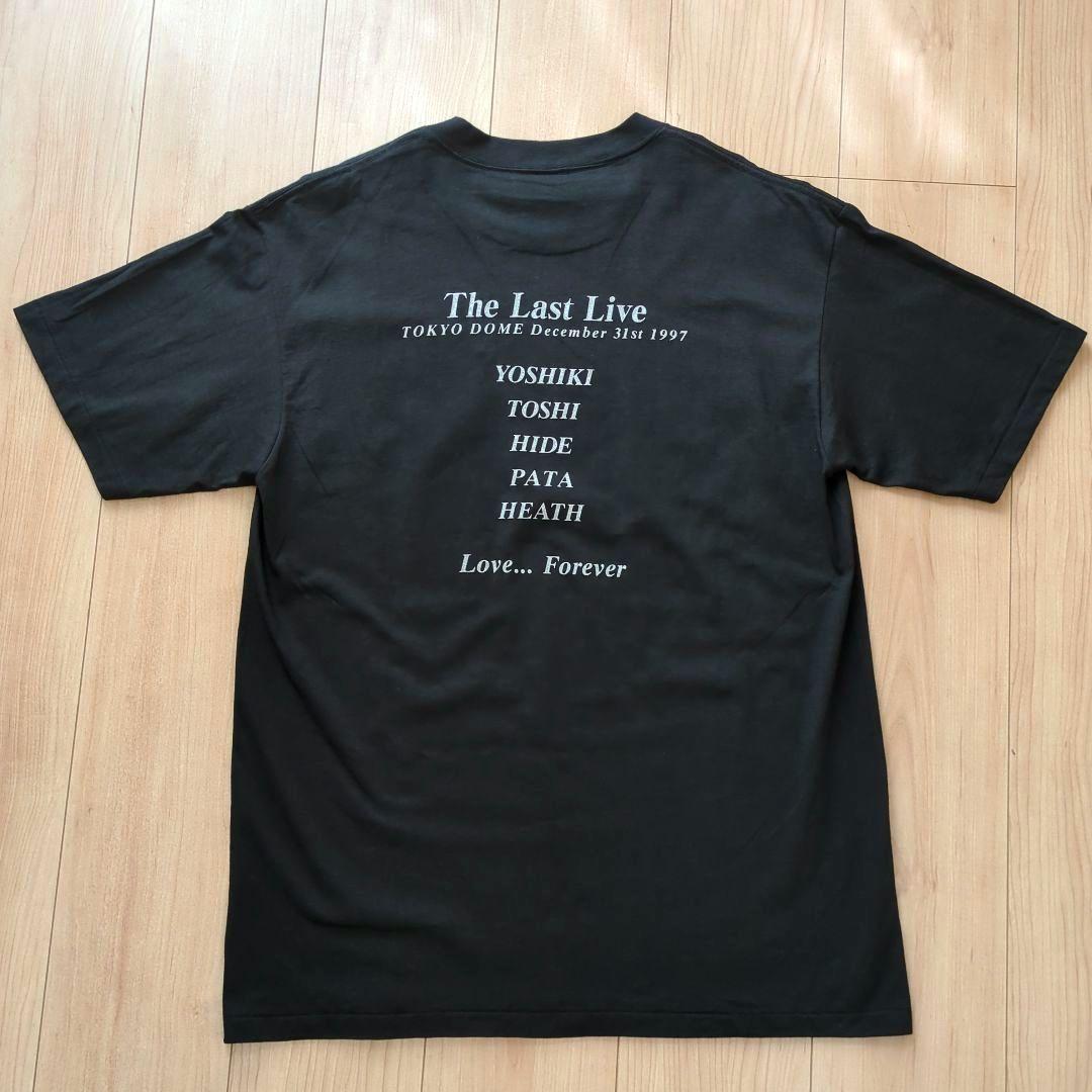 X JAPAN The Last Live Tシャツ - メルカリ
