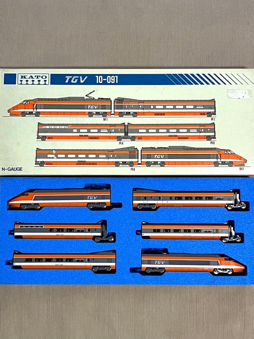 KATO TGV 10-091 基本6両セット - メルカリ