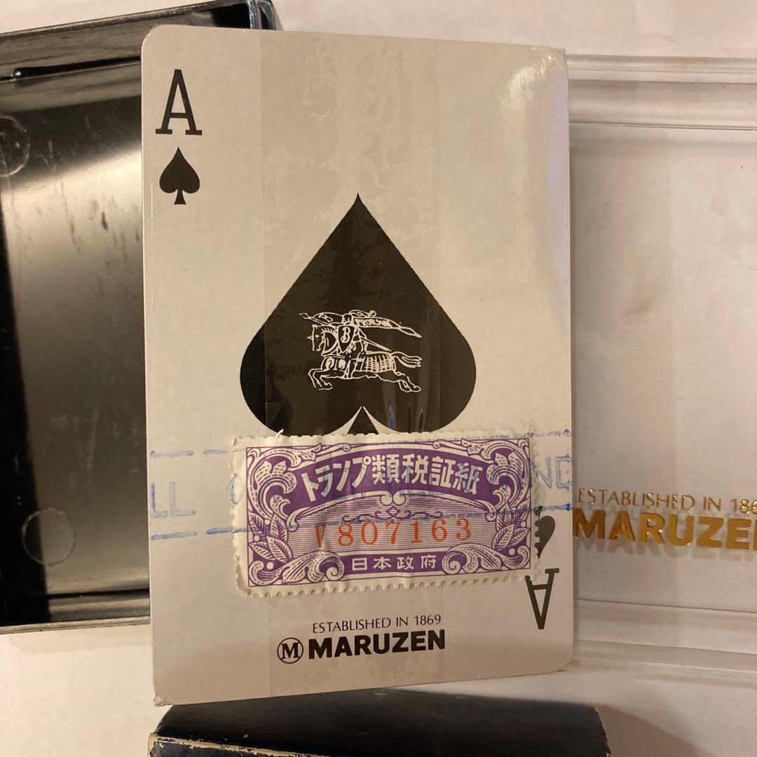 トランプ 丸善 バーバリー直輸入70周年記念 - メルカリ