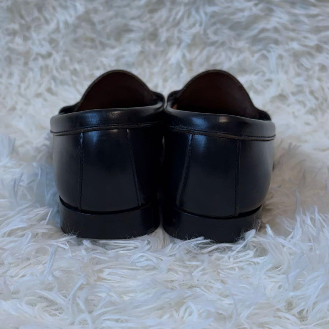 REGAL リーガル 本革 ローファー 黒 25.5cm リクルートビジネス