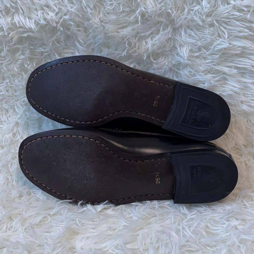 REGAL リーガル 本革 ローファー 黒 25.5cm リクルートビジネス